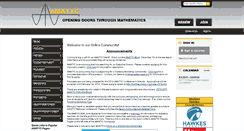 Desktop Screenshot of amatyc.org