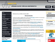 Tablet Screenshot of amatyc.org